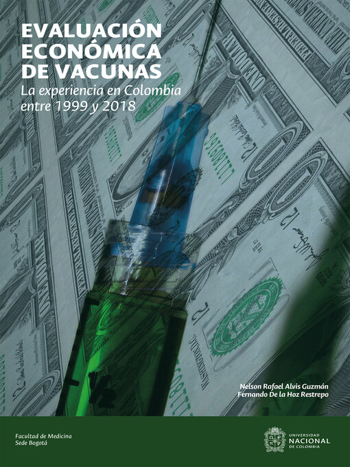 Cover image for Evaluación económica de vacunas